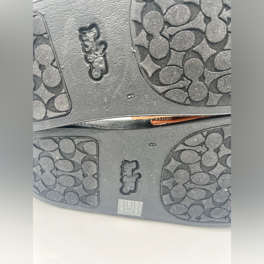 Disney Parks Signature Textile Jacquard Mickey Slides - Picture 12 of 15